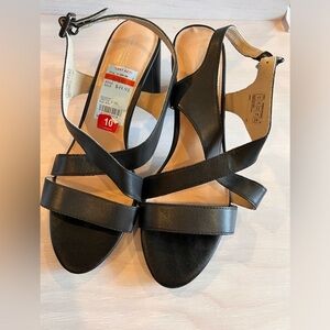 Women Rockport Heels | Tabitha Slingback Heel Black
